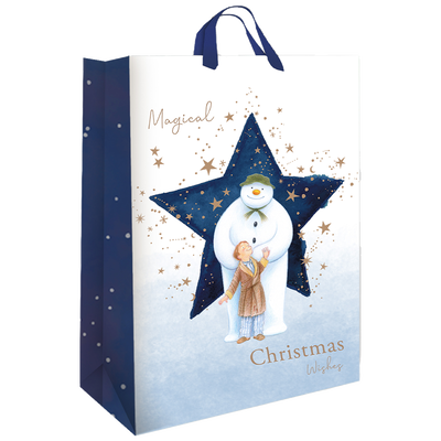 The Snowman Gift Bag image number 1