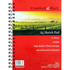 Crawford And Black A5 Sketch Pad image number 1