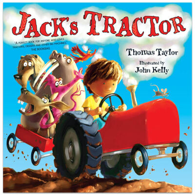 Jack's Tractor image number 1