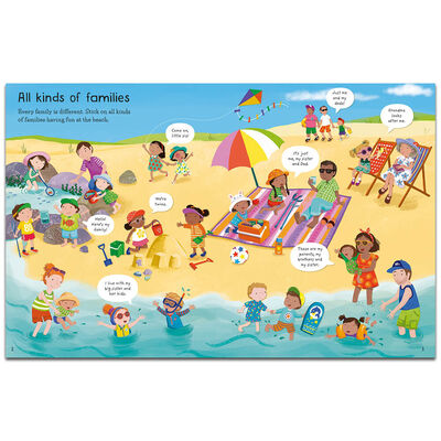 First Sticker Books: Families image number 3
