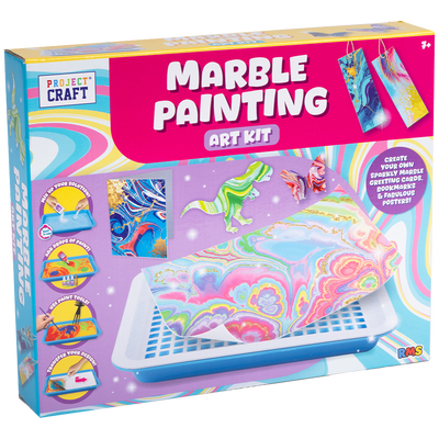Marble Painting Art Kit image number 1