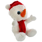 Snuggly Snowman Plush Soft Toy image number 1