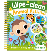Wipe-Clean Animal Activities