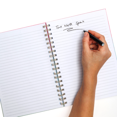 B5 Wiro Ombre Notebook image number 2