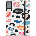 A5 Easynote Patterned Notebook: Assorted image number 3