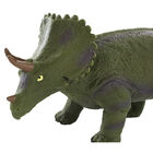 12 Inch Triceratops Soft Dinosaur Figure image number 3