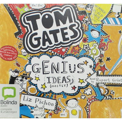 Tom Gates Genius Ideas: MP3 CD image number 1