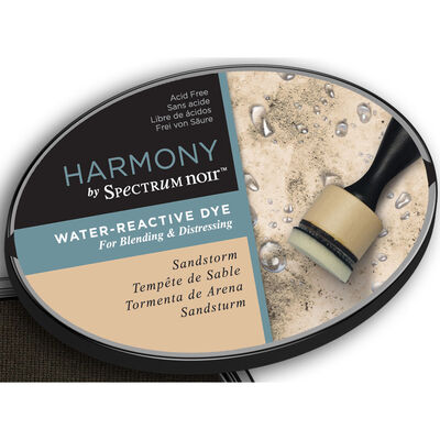 Harmony by Spectrum Noir Water Reactive Dye Inkpad - Sandstorm image number 4