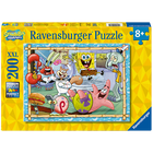 SpongeBob Squarepants XXL 200 Piece Jigsaw Puzzle image number 1