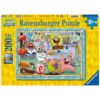 SpongeBob Squarepants XXL 200 Piece Jigsaw Puzzle