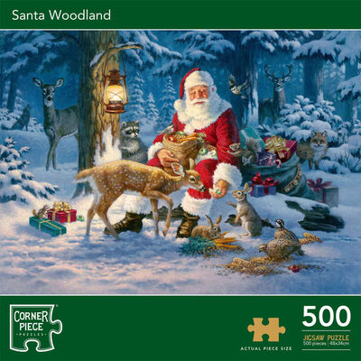 XMA22 JCP Santa Woodland image number 1