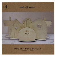 Wooden Doors & Signposts Decorations