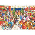 Wasgij 10 The Mystery Shopper 1000 Piece Jigsaw Puzzle image number 2