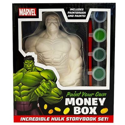 Marvel Hulk: Paint Your Own Money Box image number 1