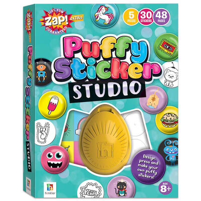 Puffy Sticker Studio Kit image number 1