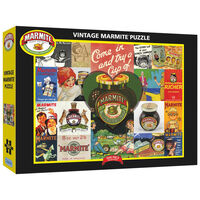 Gibsons Vintage Marmite 1000 Piece Jigsaw Puzzle
