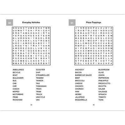 Wordsearch: Over 500 Puzzles image number 3