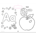 Ms. Rachel Giant Colouring Pad image number 2