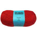 Robin Sparkle DK: Ruby Yarn 100g image number 1