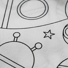 Colour Your Own Space Bag: Pack of 12 image number 3