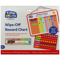 PlayWorks Wipe-Off Reward Chart