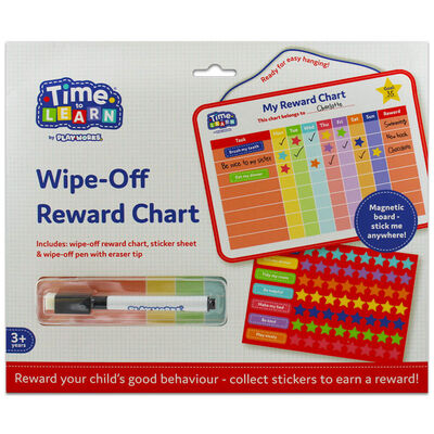 PlayWorks Wipe-Off Reward Chart image number 1