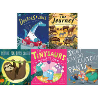 Dinosaur Friends: 10 Kids Picture Book Ziplock Bundle