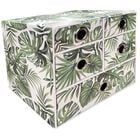 Tropical 5 Drawer Desk Storage Unit image number 1