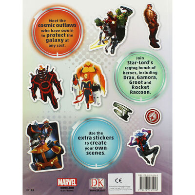 Guardians of the Galaxy: Ultimate Sticker Collection image number 3
