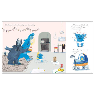 Blue Monster Wants It All! image number 2