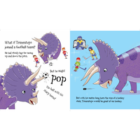 There&rsquo;s a Triceratops in the Tree House