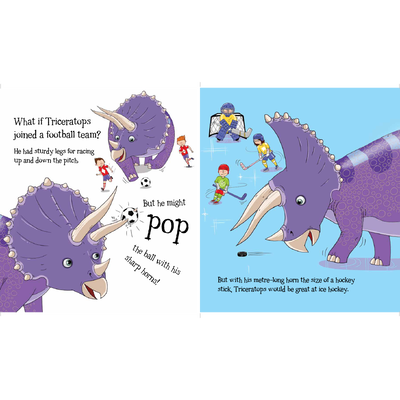 There&rsquo;s a Triceratops in the Tree House image number 2