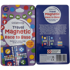 PlayWorks Kids&rsquo; Magnetic Race to Base Game Tin image number 3