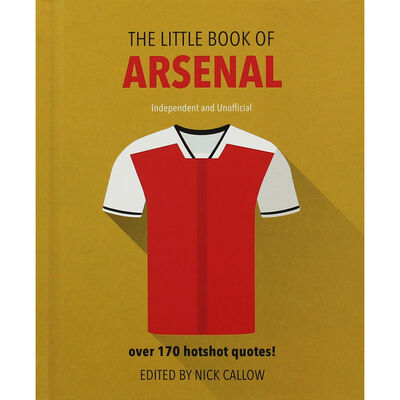 The Little Book Of Arsenal image number 1