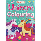 Bumper Unicorn Colouring Book image number 1