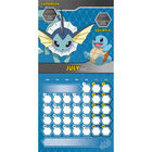 Official Pokemon 2022 Square Calendar image number 2