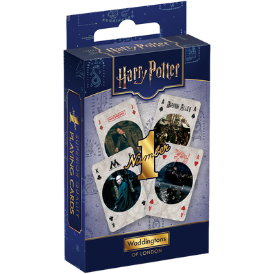 Harry Potter Waddingtons Playing Cards image number 1