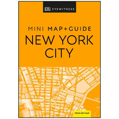 DK Eyewitness Mini Map and Guide: New York City image number 1