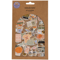 Book Club Puffy Stickers: Pack of 50