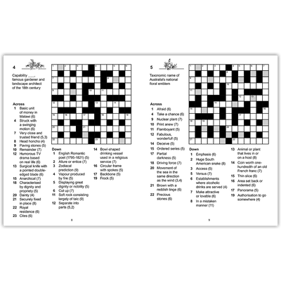 Kew Gardens Large Print Crossword image number 3