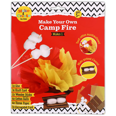 Make Your Own Camp Fire image number 1
