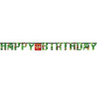 TNT Party Add Your Own Age Birthday Banner image number 1