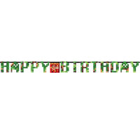 TNT Party Add Your Own Age Birthday Banner