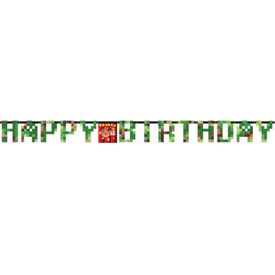 TNT Party Add Your Own Age Birthday Banner image number 1