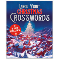 Large Print Christmas Crosswords