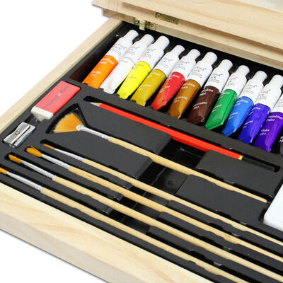 Crawford & Black Watercolour Easel Art Set image number 4