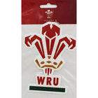 Welsh Rugby Union Car Sticker image number 1