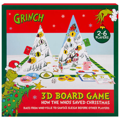 The Grinch 3D Board Game image number 1
