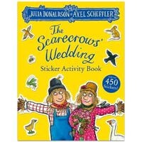 The Scarecrows’ Wedding: Sticker Activity Book