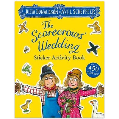 The Scarecrows’ Wedding: Sticker Activity Book image number 1